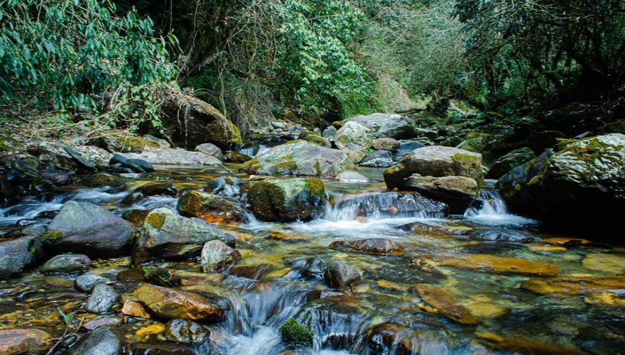 annapurna panorama trek natural hot spring