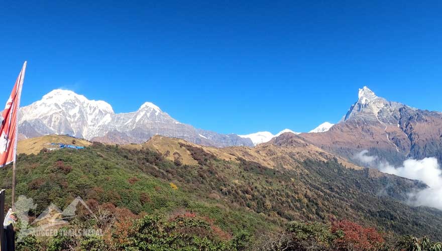 annapurna trekking ghorepani mardi himal