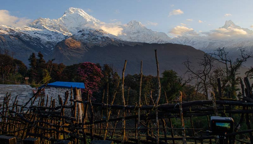 annapurna panorama trek 6 days