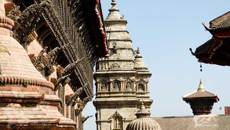 bhaktapur nagarkot day hiking trip from kathmandu