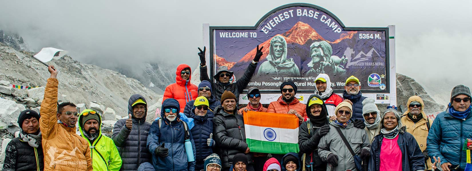 everest base camp trek cost from india