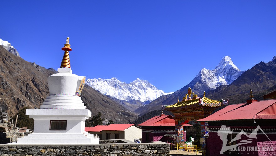 Everest Base Camp Trekking with Rugged Trails Nepal Mountain Team | 16 ...