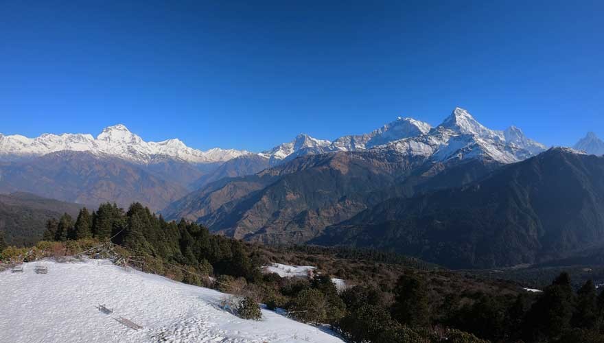 ghorepani annapurna base camp trek from pokhara