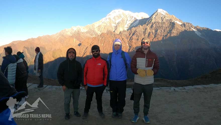 ghorepani mardi himal view point trek