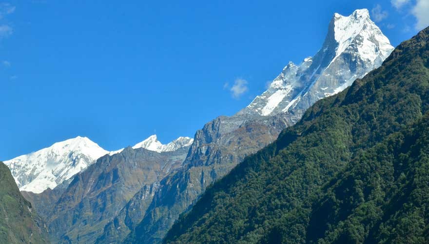 hot spring trek nepal annapurna