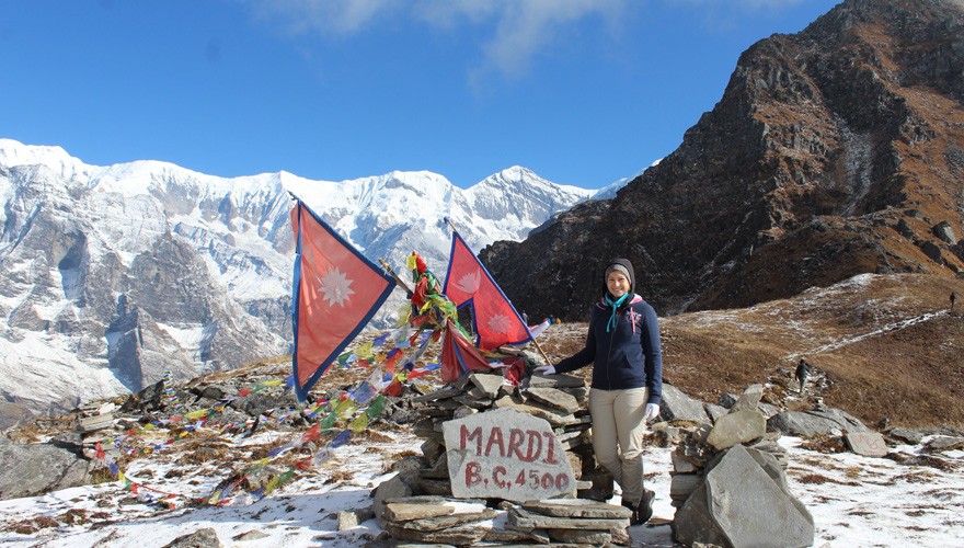 mardi himal base camp and annapurna base camp trek