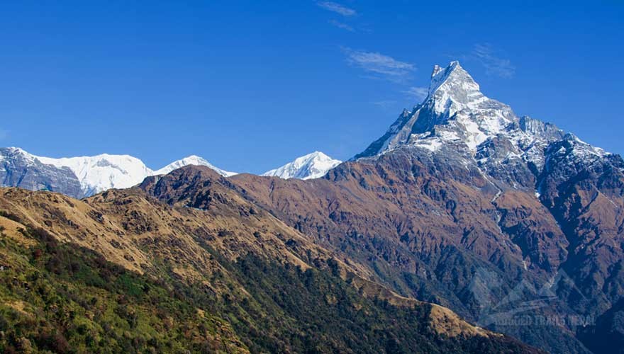 mardi himal trek 4 days itinerary