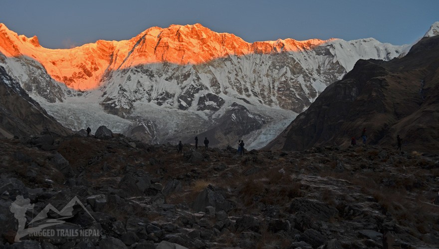 nepal trekking destination annapurna base camp