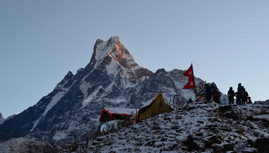 nepal trekking mardi himal base camp