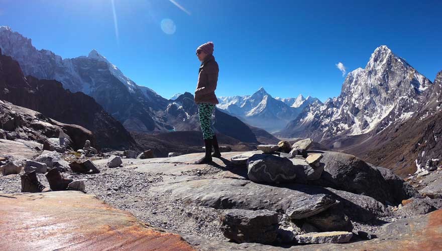 nepal trekking mount everest base camp by road