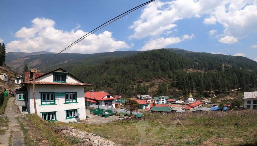 pikey peak trek local villages