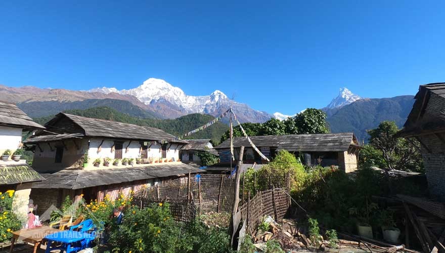 poon hill ghorepani mardi himal viewpoint trek