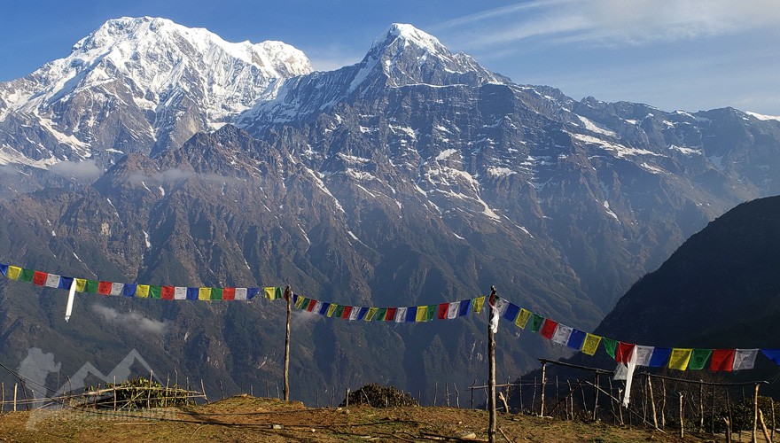 popular trek in nepal mardi himal annapurna base camp