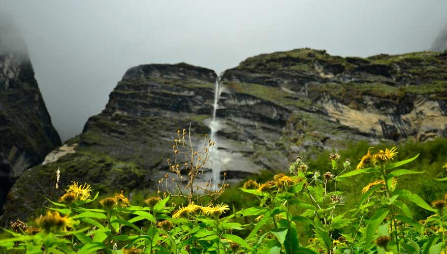 short abc trek from pokhara nepal