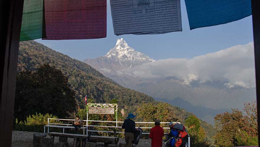 short mardi himal trek 4 days