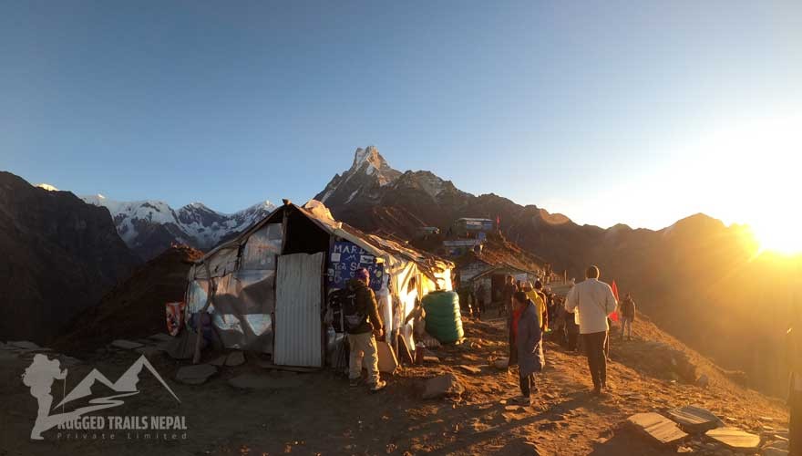 trekking in nepal annapurna ghorepani mardi himal