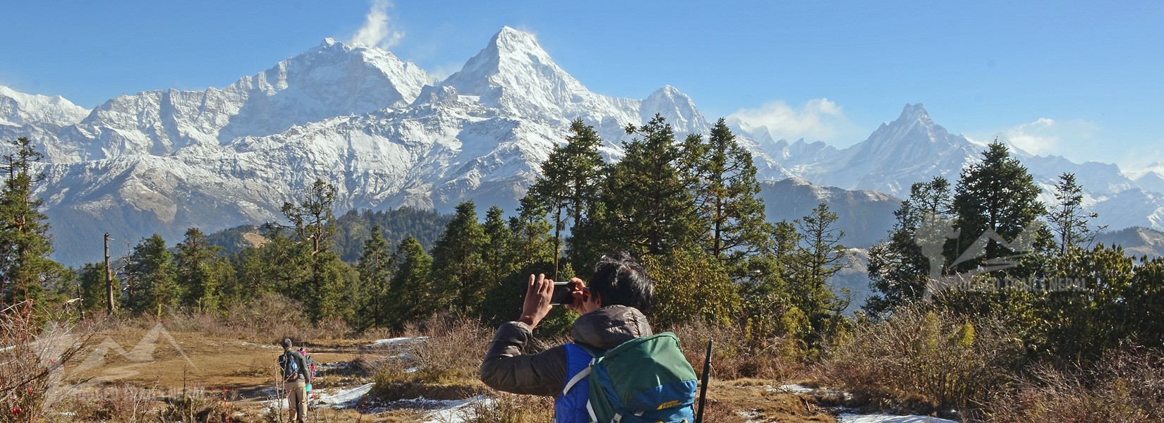 trekking in nepal annapurna region muldai view point