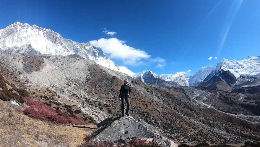 trekking in nepal mount everest base camp