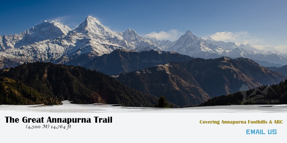 best trek in nepal the great annapurna trail