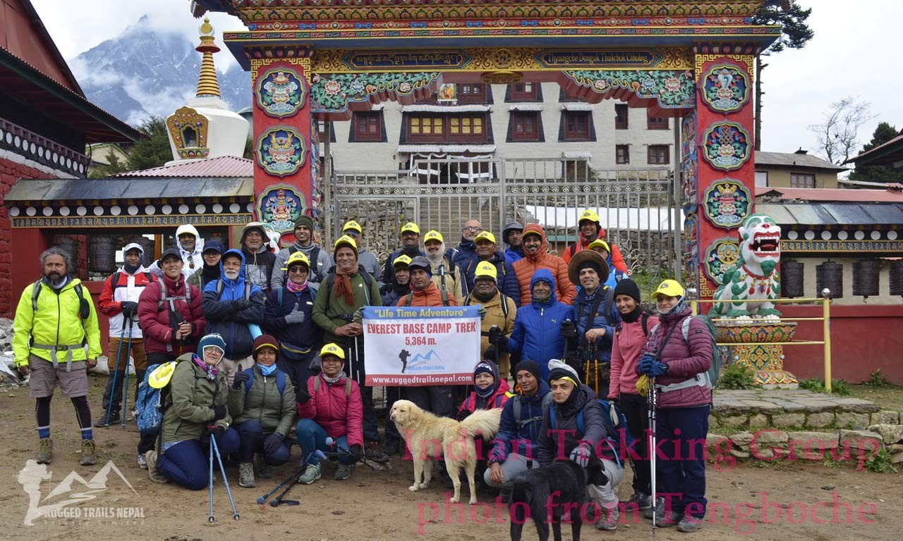 everest base camp trek cost for indian hikers