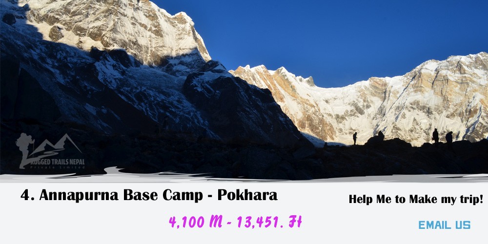 short treks in nepal annapurna base camp