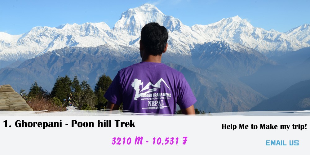 top 10 best short treksin nepal ghorepani Poon hill