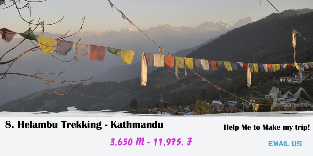 short treks in nepal helambu valley