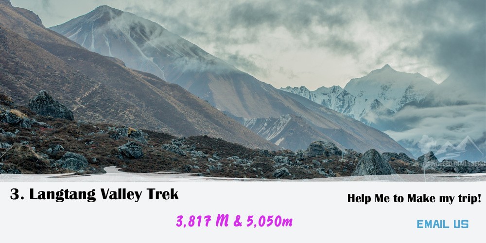 best short treks in nepal langtang valley