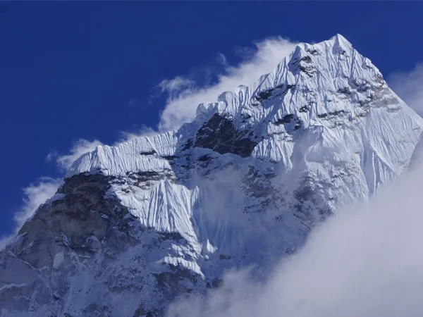 Ama Dablam Climbing