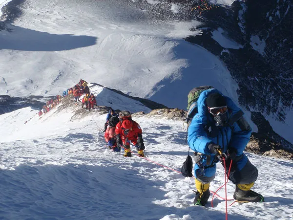 mount everest expedition