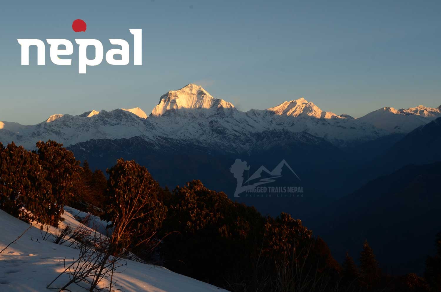 2 Days Ghorepani Poon Hill Drive And Trek, Poon Hill Sunrise Trek from ...