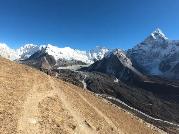 Ama Dablam Trail Everest Gokyo Cho La Pass Trek