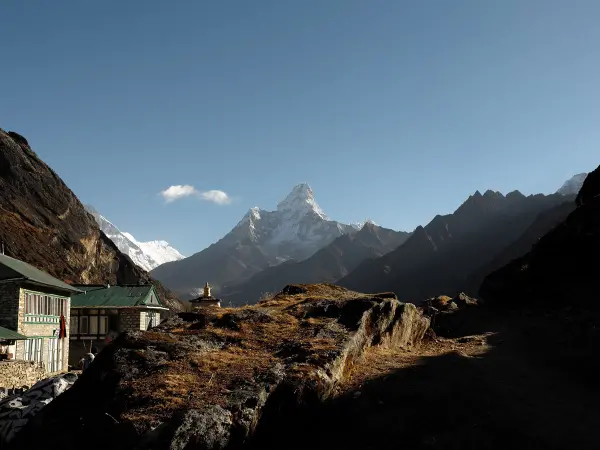 Ama Dablam View Short Everest Trek