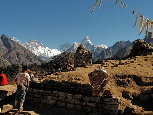 Ama Dablam Viewpoint Doko Basket