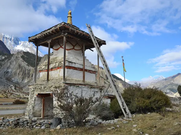 Annapurna Buddhist Stupa Chorten