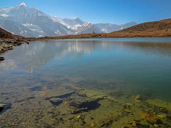 Annapurna Circuit Alpine Lake 2