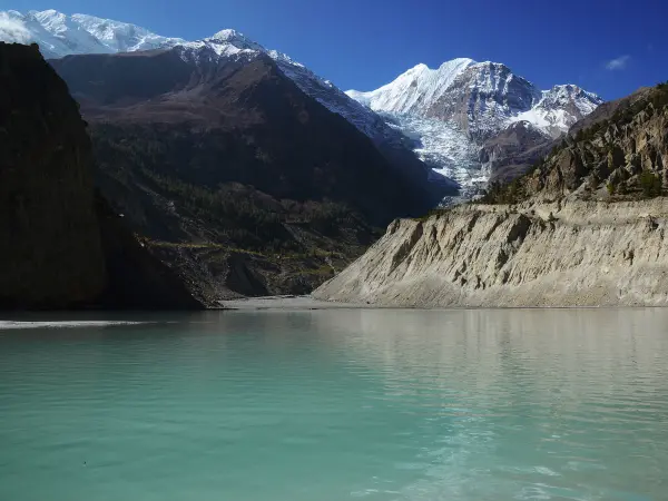 Annapurna Glacier Lake View 4