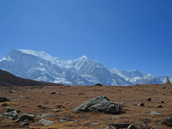 Annapurna Massif Mountain Landscape