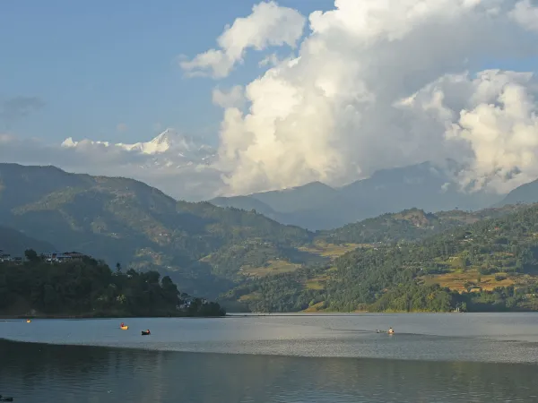 Annapurna Royal Trek Begnas Lake Pokhara View