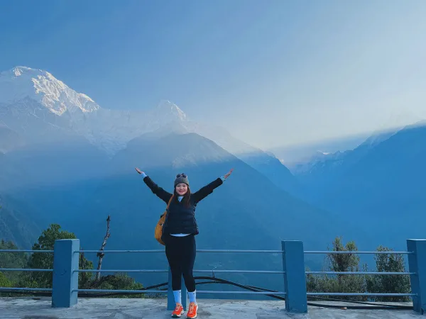 Annapurna Viewpoint Happy Trekker 3