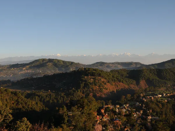 Balthali Village Trekking Himalayan Panorama View