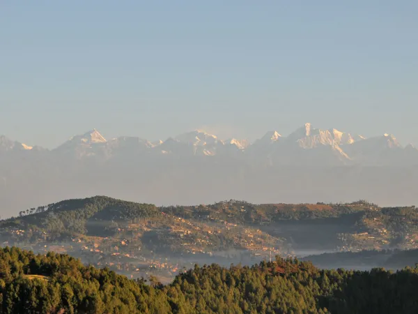 Balthali Village Trekking Mountain Ridge View