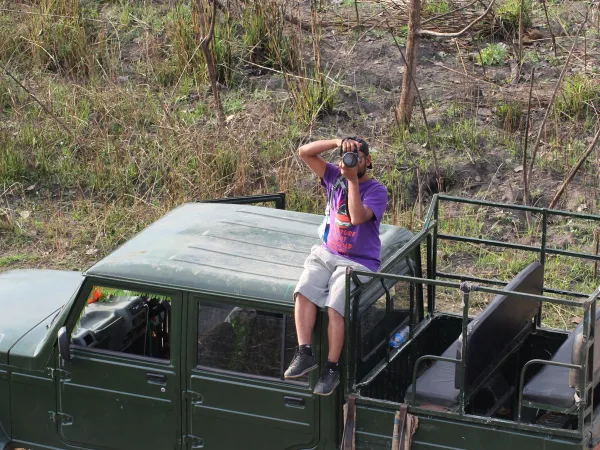 Chitwan Jeep Safari Wildlife Photography Tour