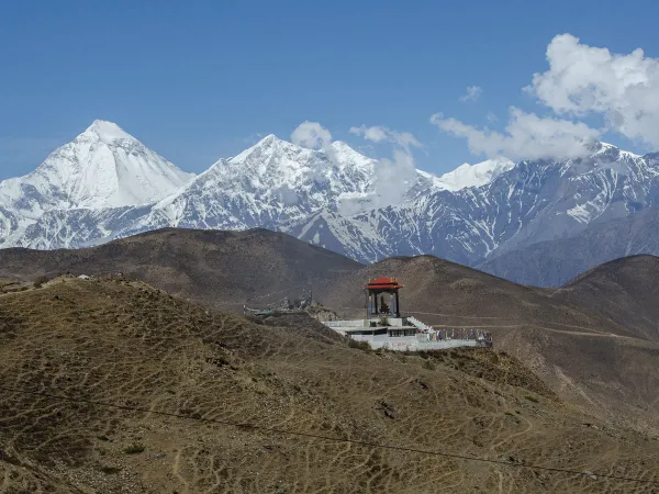 Dhaulagiri Himalayan Range View Mustang 2