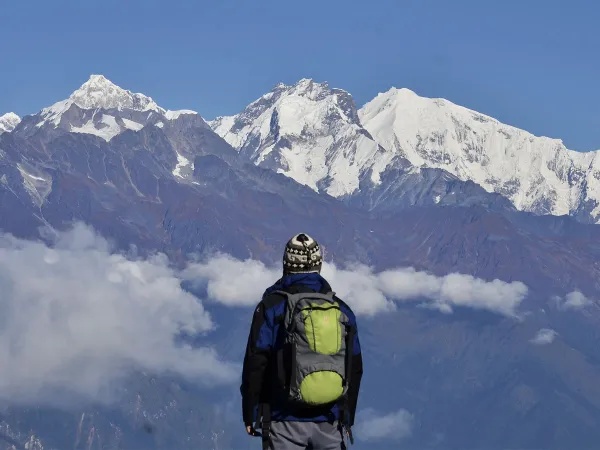 Gosaikunda Trek Himalayan View