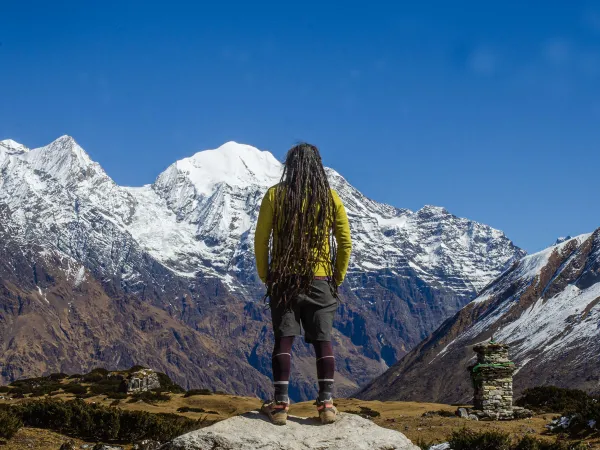 Himalayan Mountain View Manaslu Trekker 1