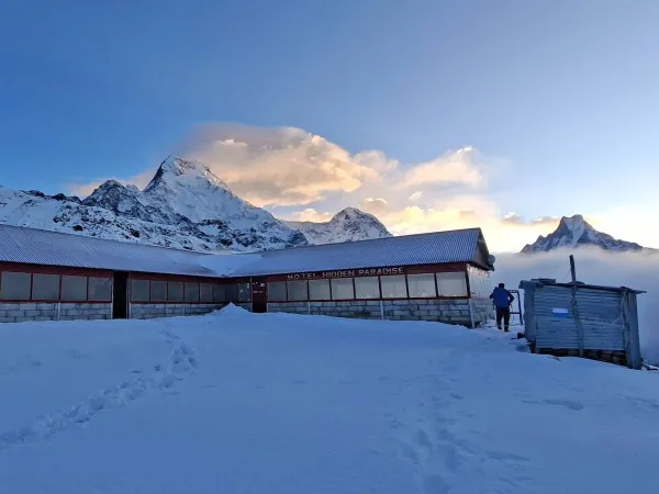 Hotel Hidden Paradise Snow Annapurna