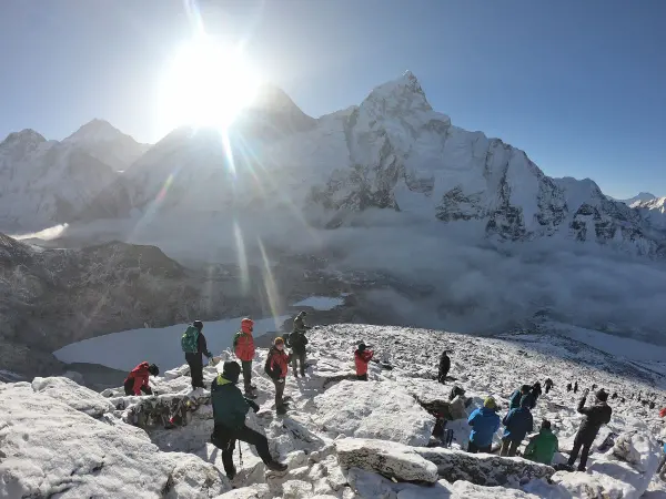 Kalapatthar Sunrise Everest Base Camp Trek Viewpoint