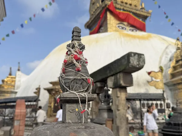 Kathmandu City Tour Buddhist Heritage Site 2
