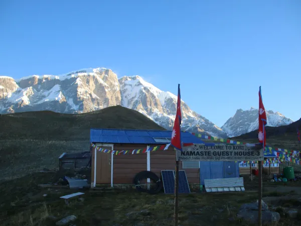 Kori Danda Namaste Guest House Sikles